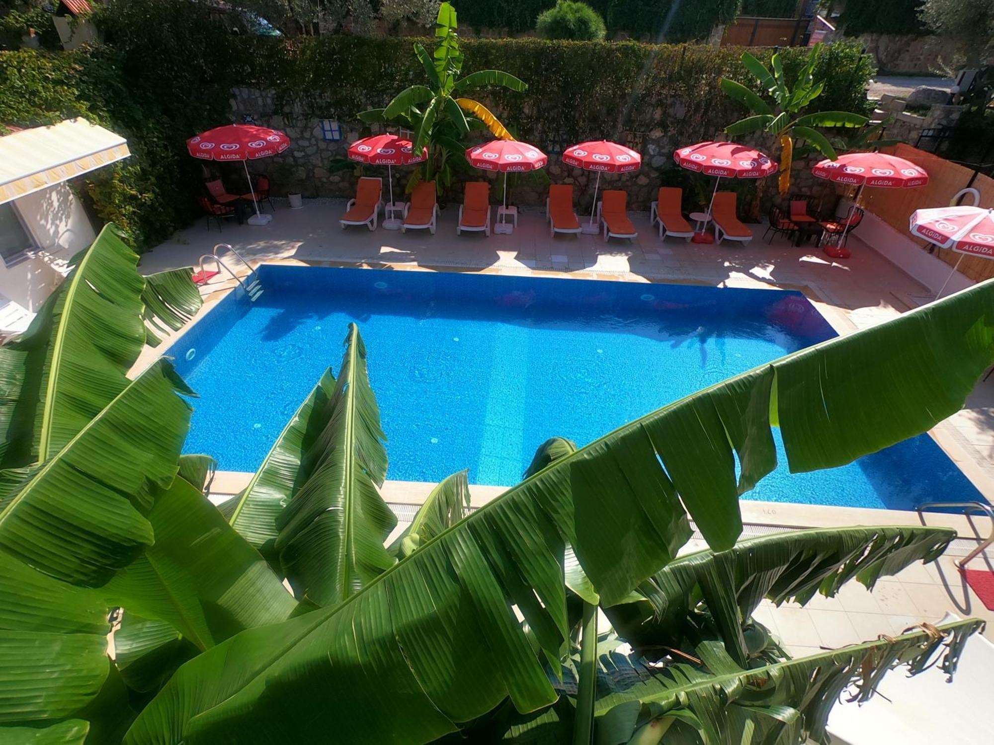 Sarihan Apart Otel Oludeniz Eksteriør bilde