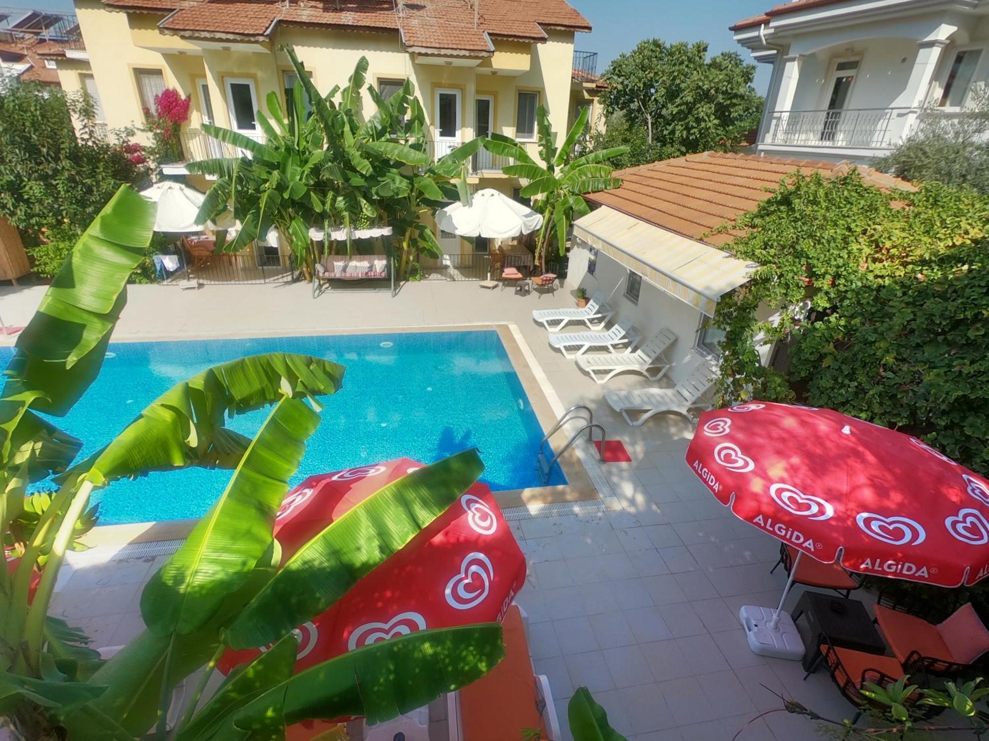 Sarihan Apart Otel Oludeniz Eksteriør bilde
