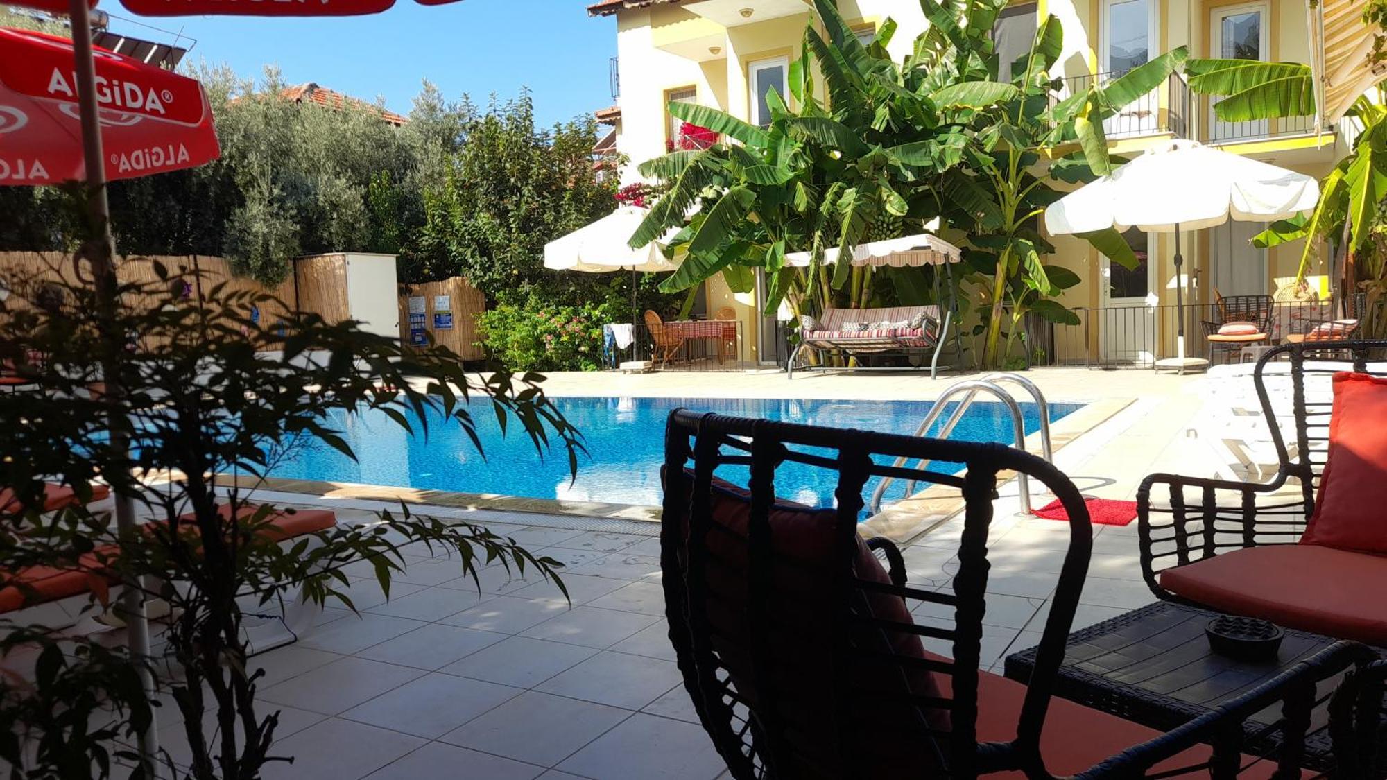 Sarihan Apart Otel Oludeniz Eksteriør bilde