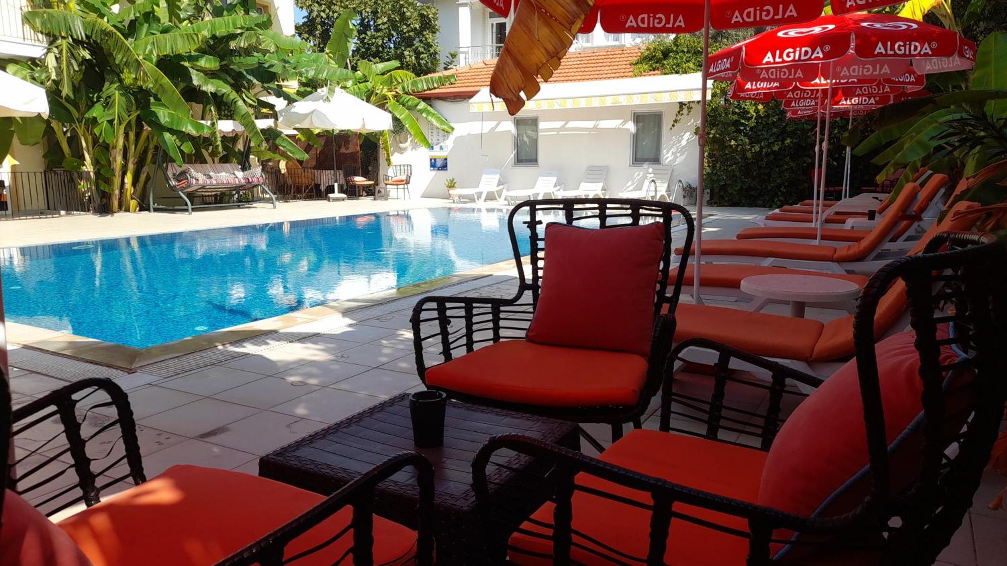 Sarihan Apart Otel Oludeniz Eksteriør bilde