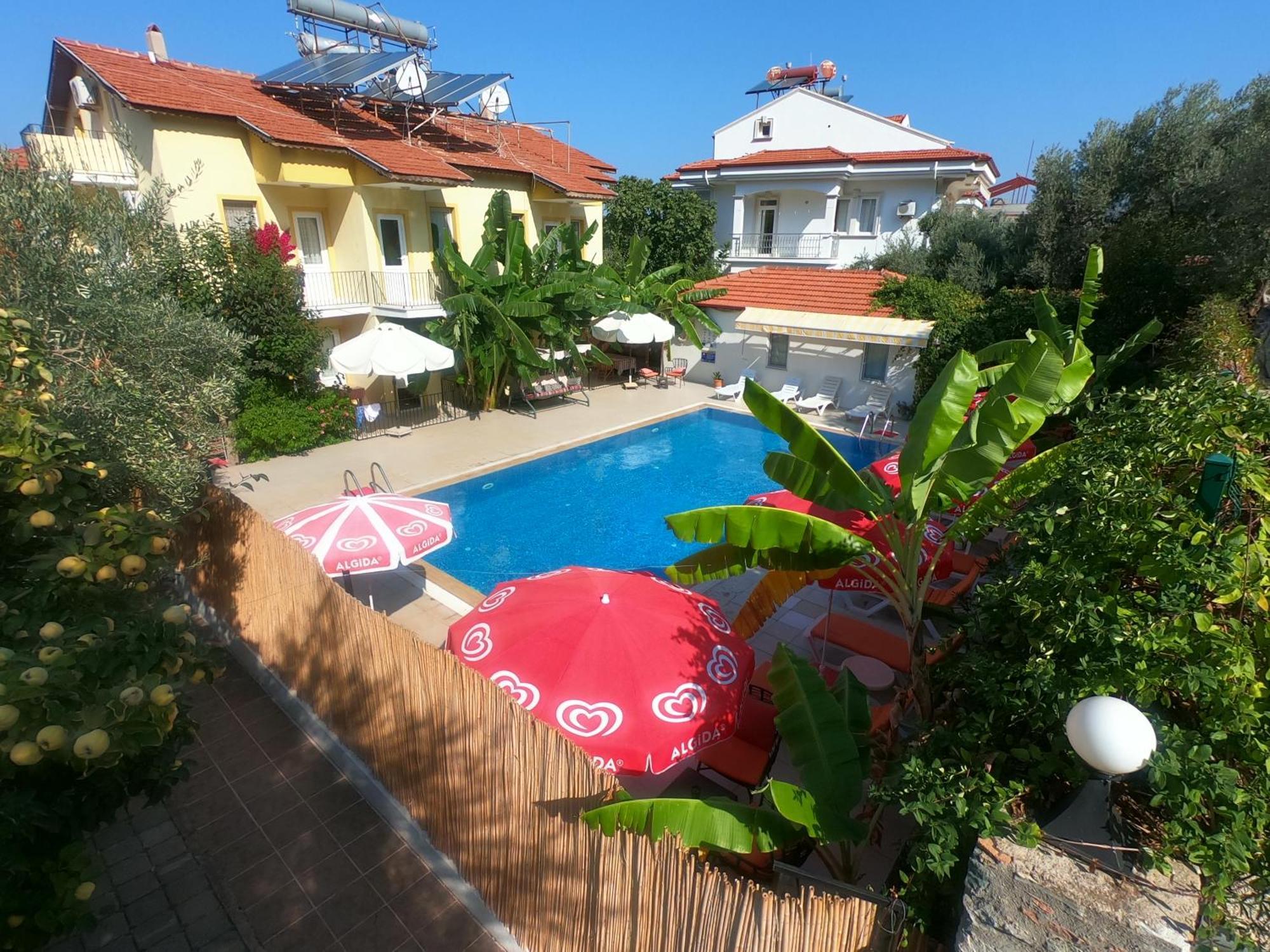 Sarihan Apart Otel Oludeniz Eksteriør bilde