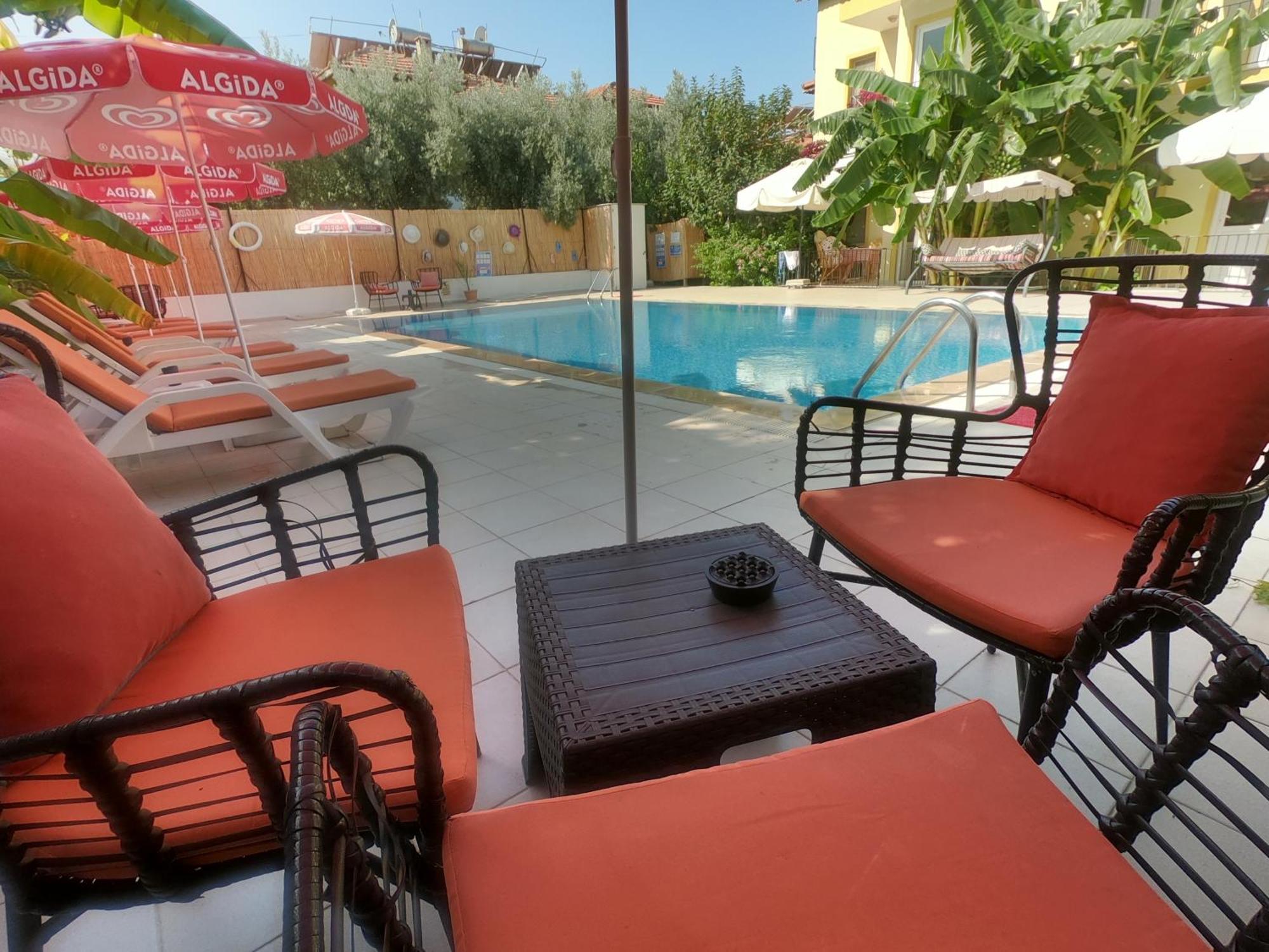 Sarihan Apart Otel Oludeniz Eksteriør bilde