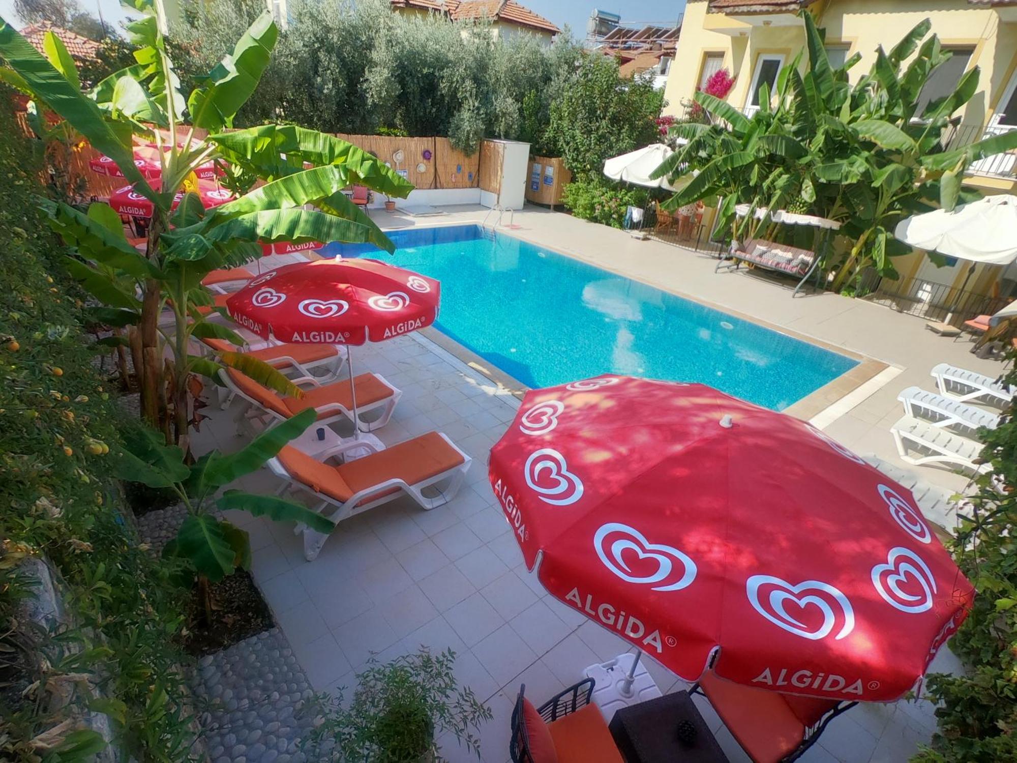 Sarihan Apart Otel Oludeniz Eksteriør bilde