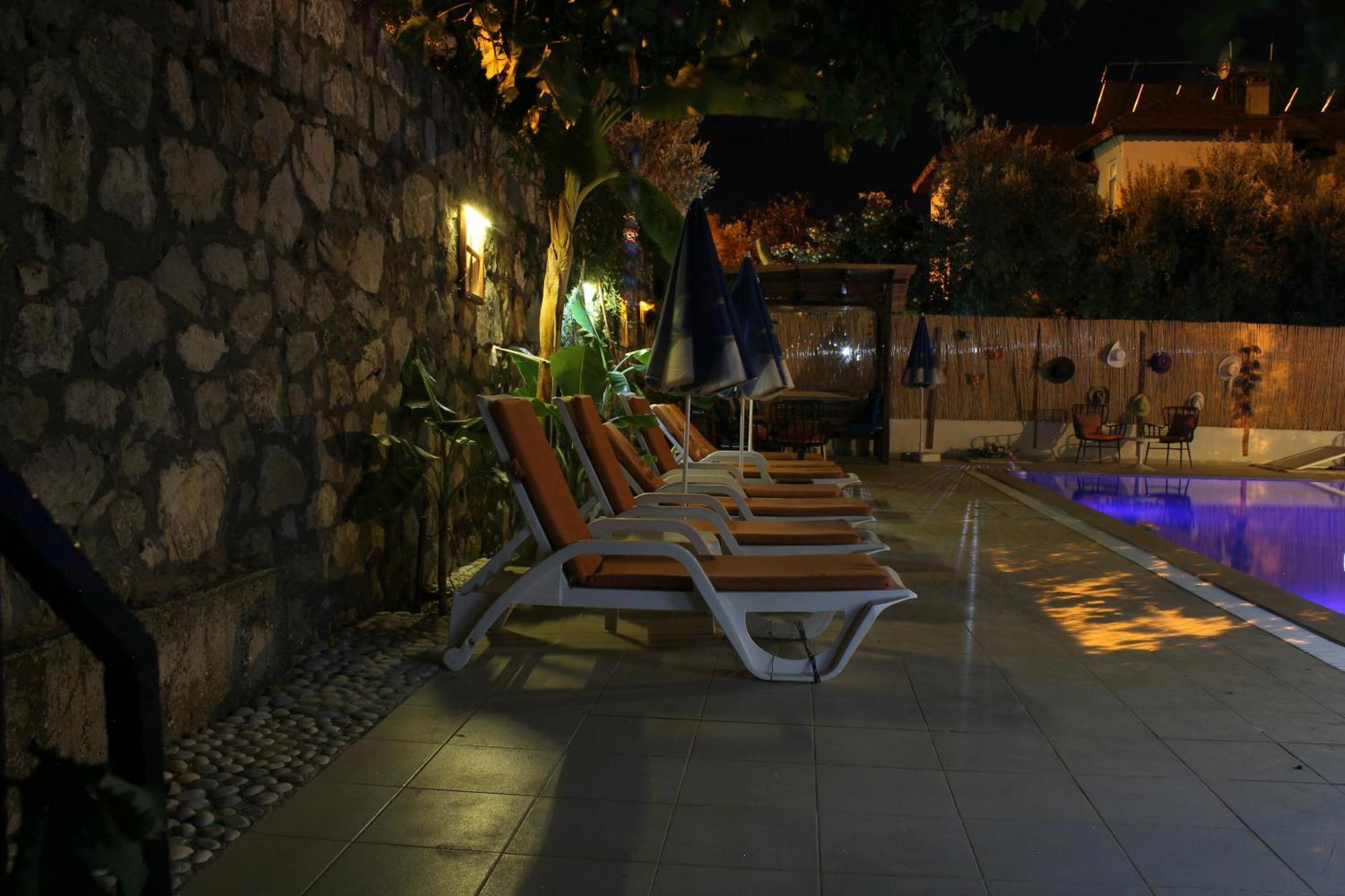Sarihan Apart Otel Oludeniz Eksteriør bilde
