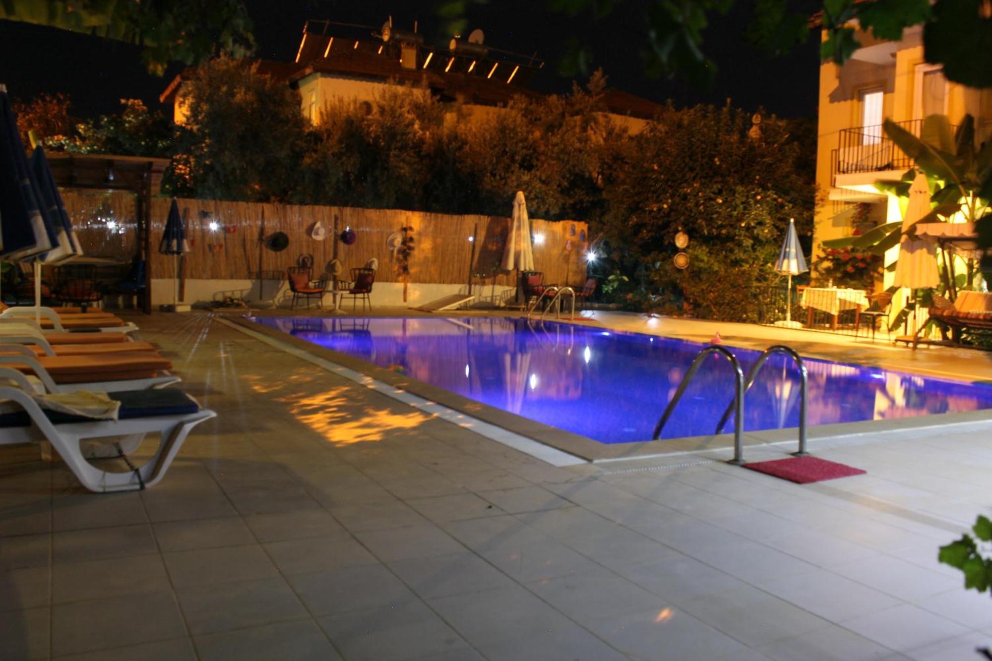 Sarihan Apart Otel Oludeniz Eksteriør bilde