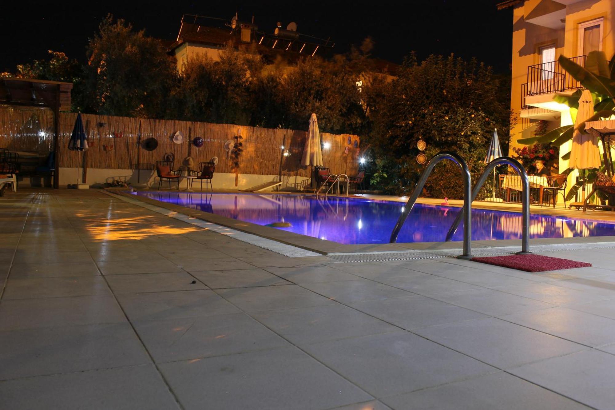 Sarihan Apart Otel Oludeniz Eksteriør bilde
