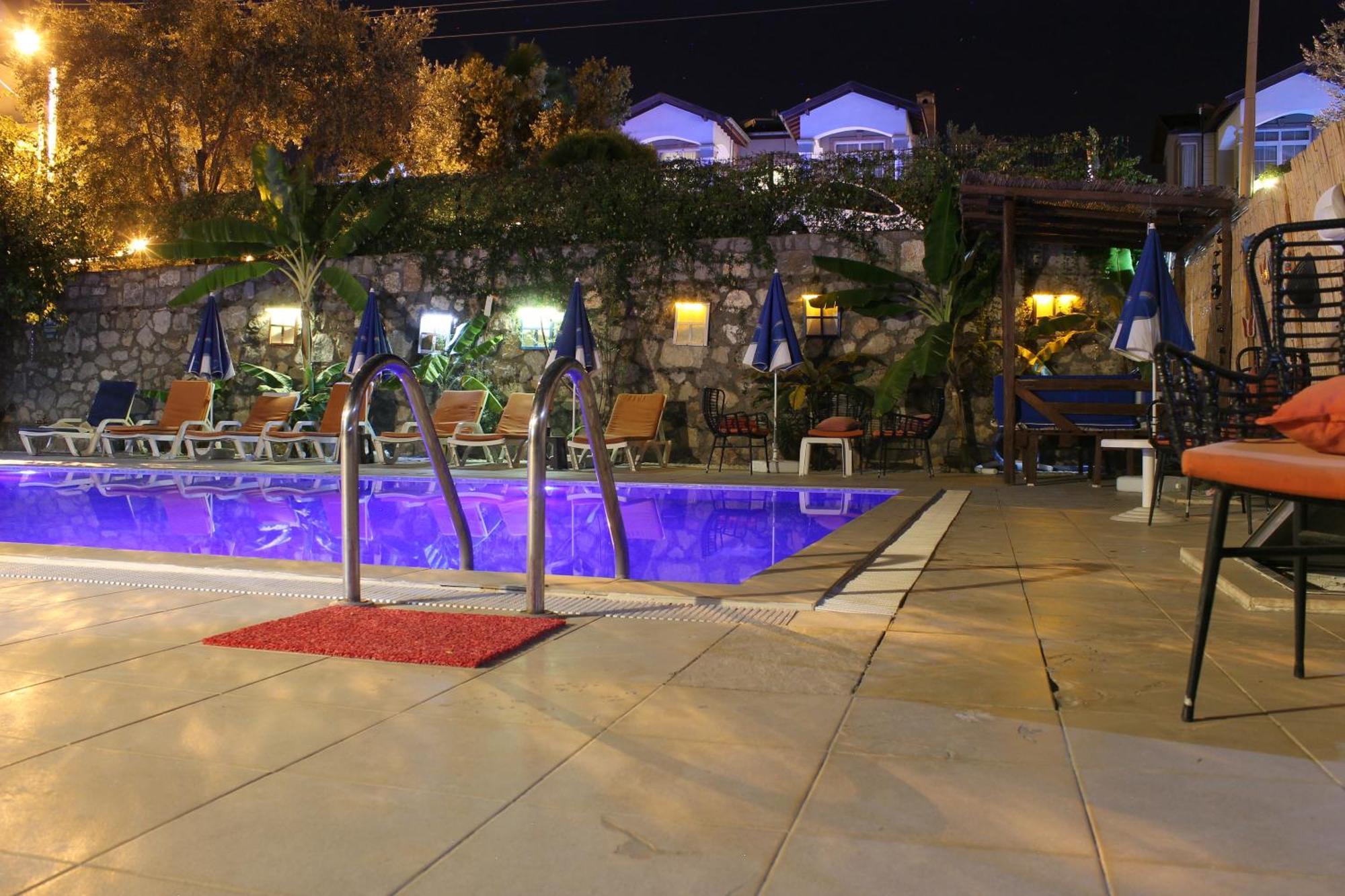 Sarihan Apart Otel Oludeniz Eksteriør bilde