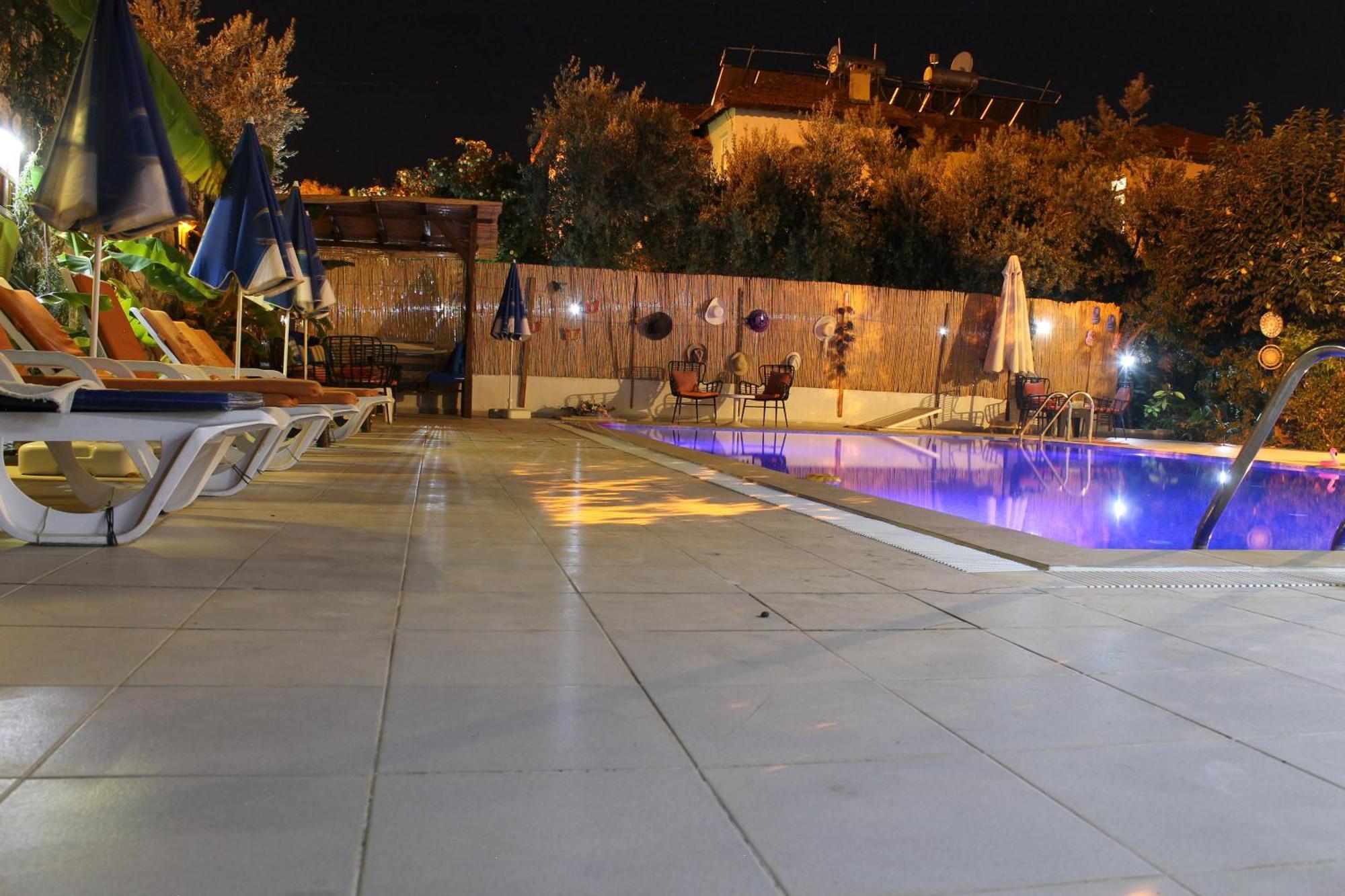 Sarihan Apart Otel Oludeniz Eksteriør bilde