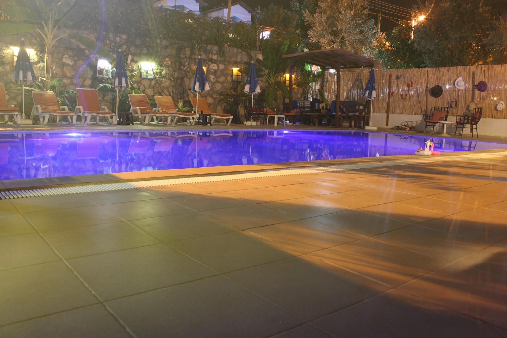 Sarihan Apart Otel Oludeniz Eksteriør bilde