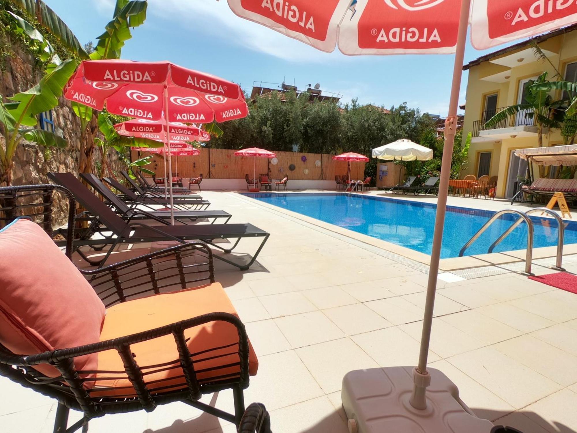 Sarihan Apart Otel Oludeniz Eksteriør bilde
